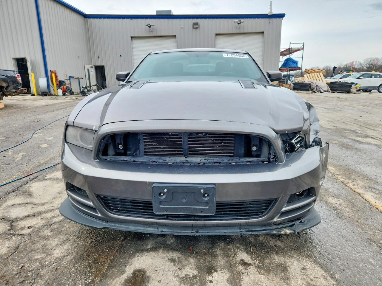 2014 Ford Mustang Gt - zdjęcie 5