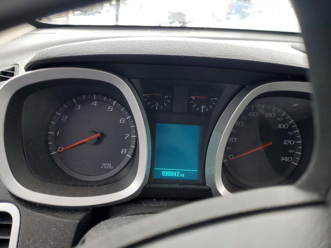 2017 Chevrolet Equinox Lt - zdjęcie 9