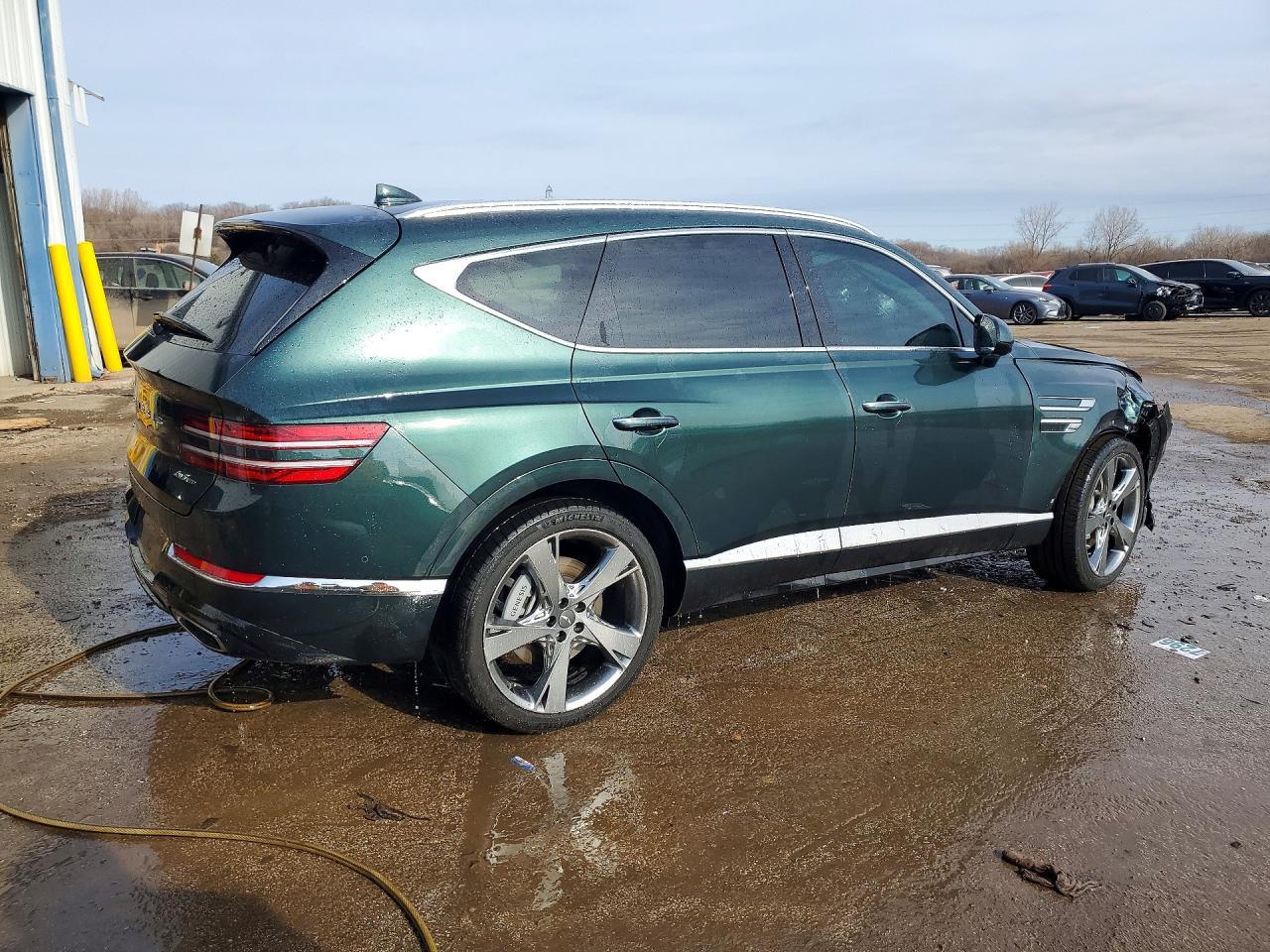 2023 Genesis Gv80 3.5T - zdjęcie 3