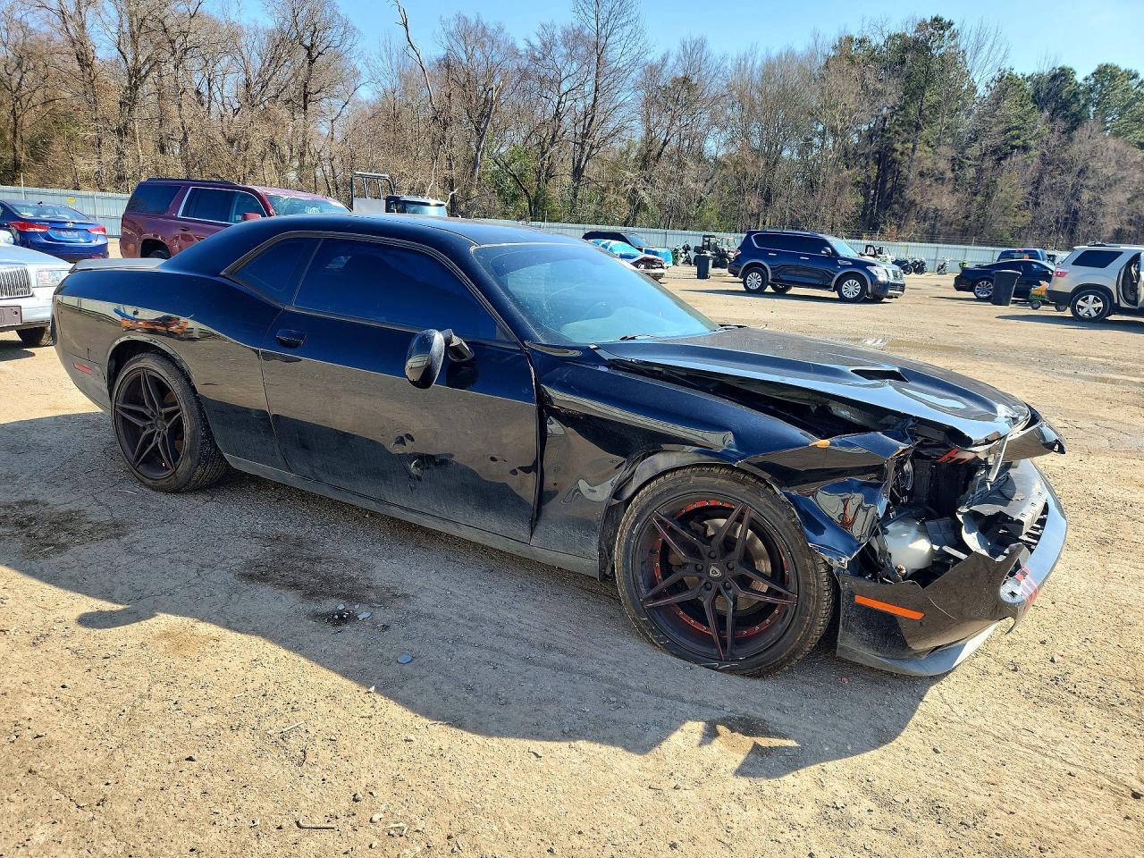 2017 Dodge Challenger Sxt - zdjęcie 4