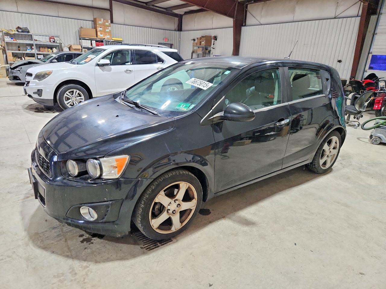 2014 Chevrolet Sonic - zdjęcie główne