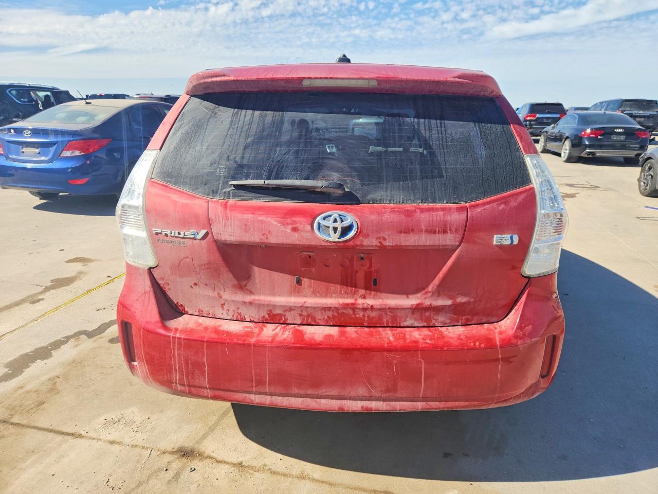 2014 Toyota Prius V Three - zdjęcie 6