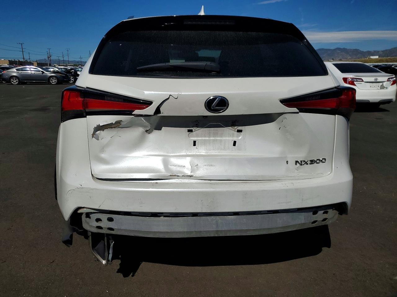 2018 Lexus Nx 300 Base - zdjęcie 6