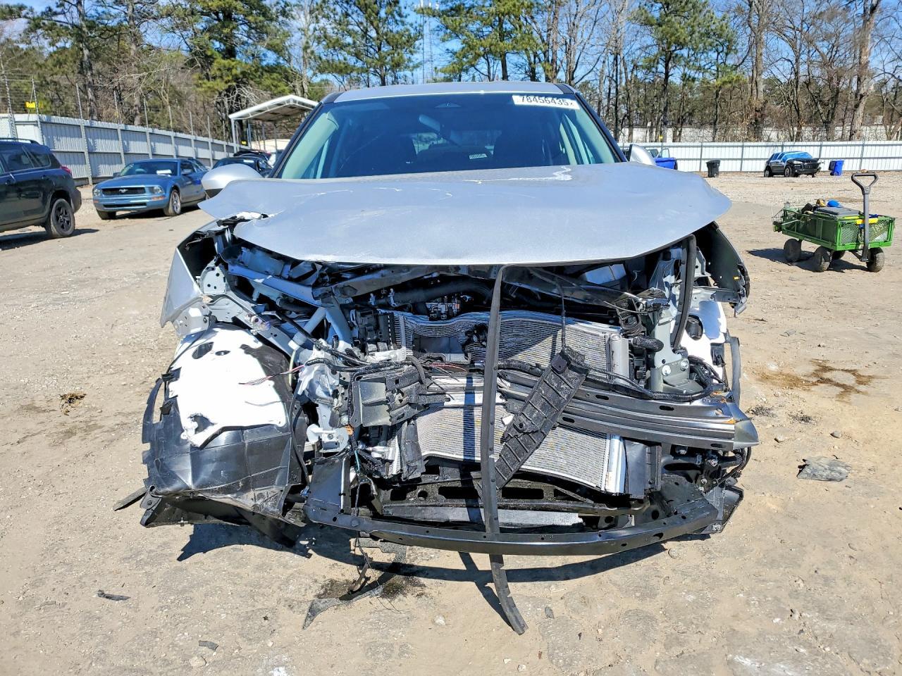 2025 Nissan Rogue Sv - zdjęcie 5