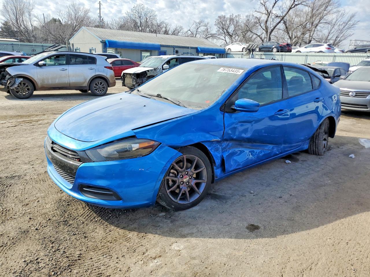 2016 Dodge Dart Se - zdjęcie główne