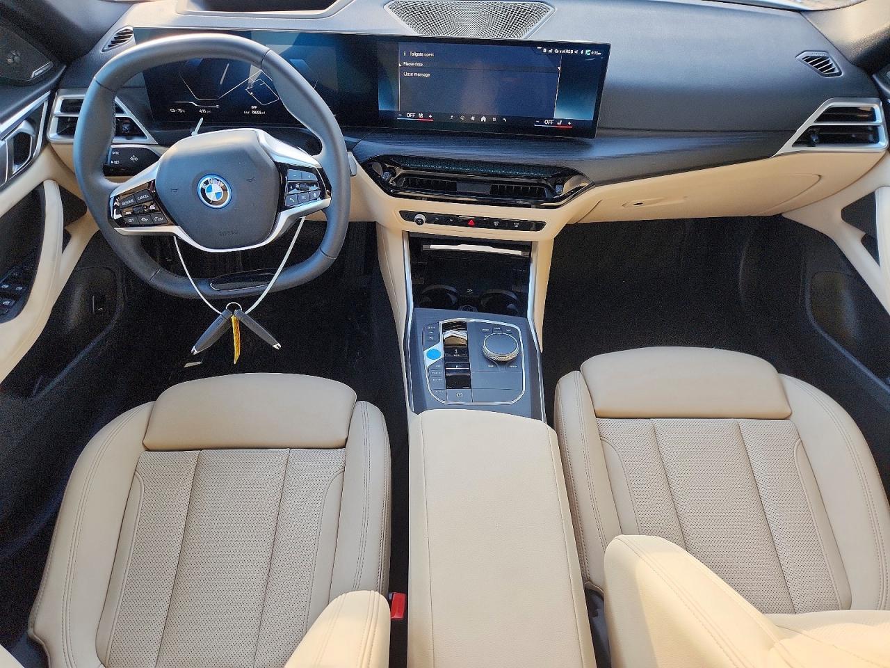 2025 BMW I4 - zdjęcie 8
