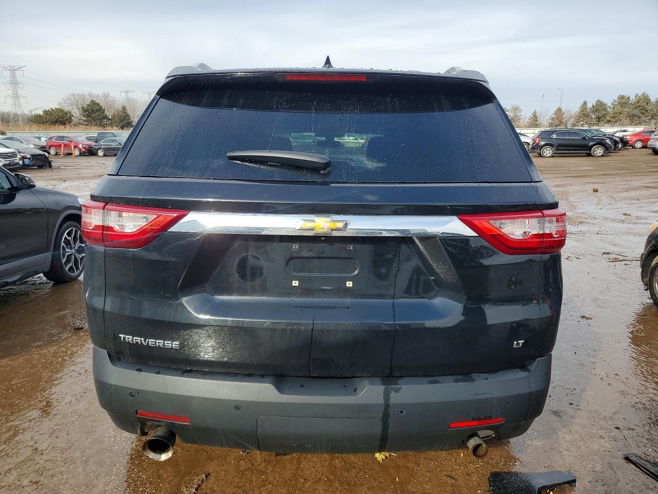 2018 Chevrolet Traverse Lt - zdjęcie 6