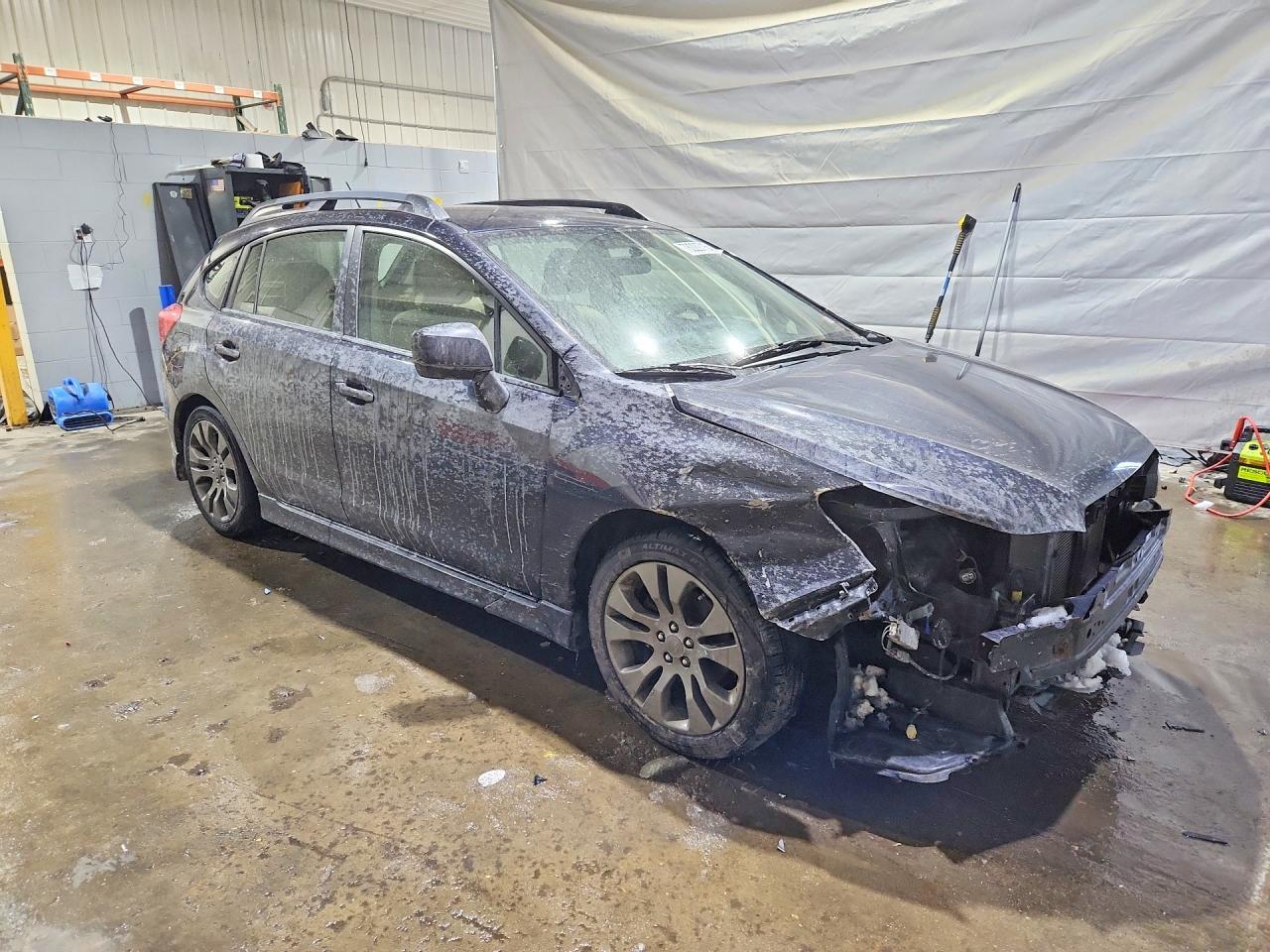 2014 Subaru Impreza Sport Premium - zdjęcie 4