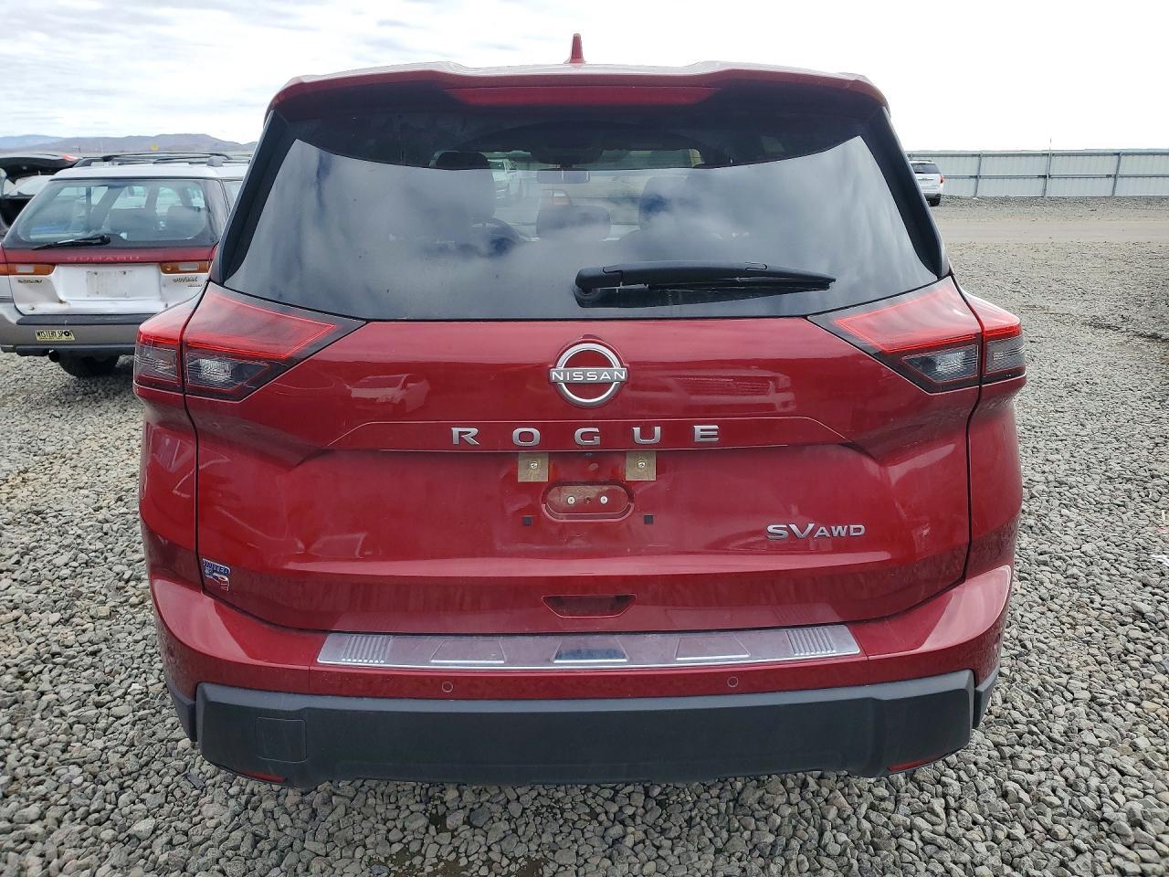 2024 Nissan Rogue Sv - zdjęcie 6