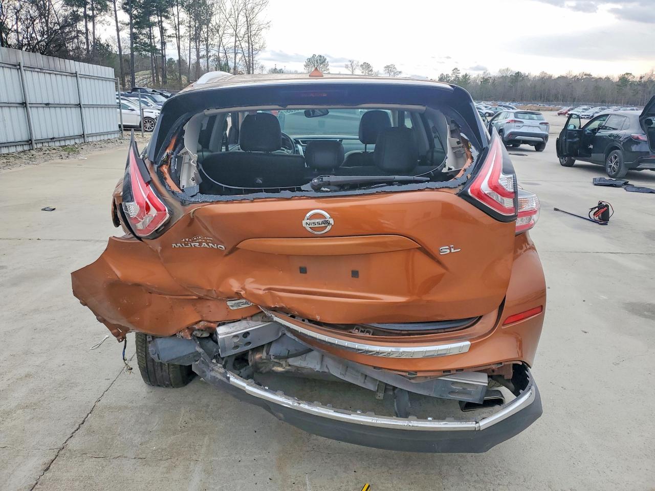 2015 Nissan Murano - zdjęcie 6