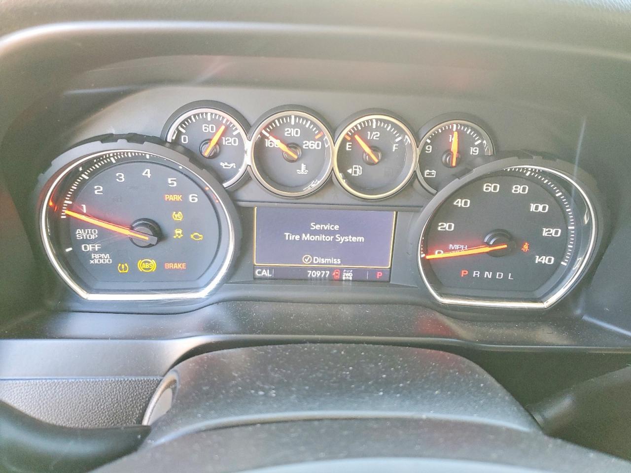 2019 Chevrolet Silverado K1500 Lt - zdjęcie 9