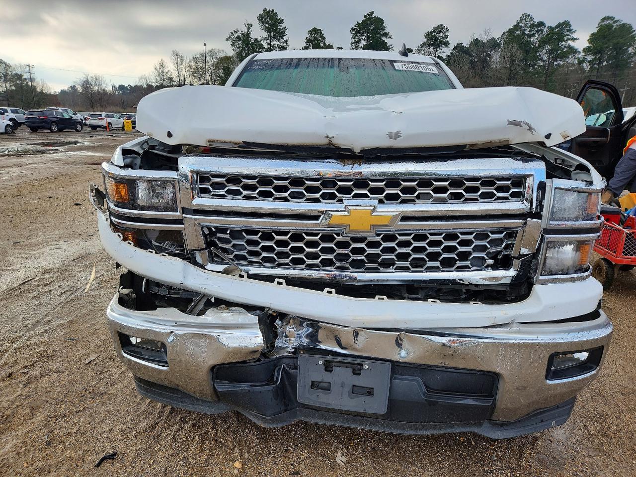 2015 Chevrolet Silverado C1500 Lt - zdjęcie 5