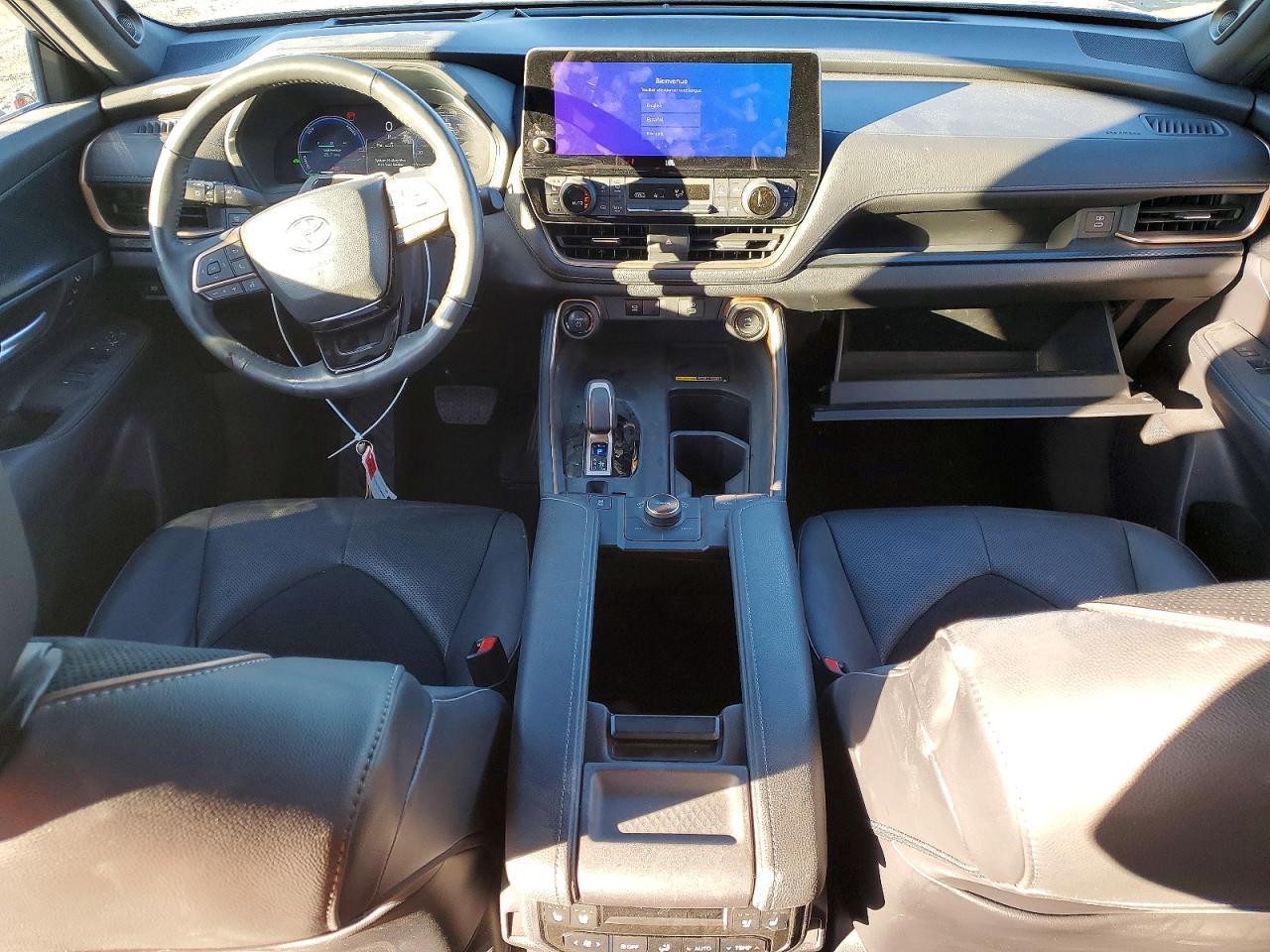 2024 Toyota Grand Highlander Hybrid Max Platinum - zdjęcie 8