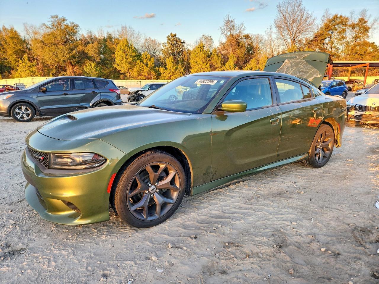2018 Dodge Charger Sxt Plus - zdjęcie główne