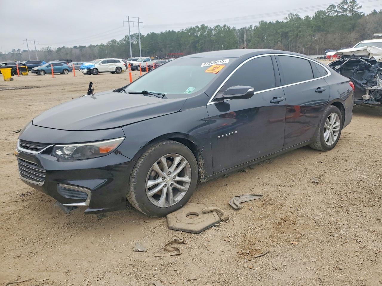 2018 Chevrolet Malibu Lt - zdjęcie główne