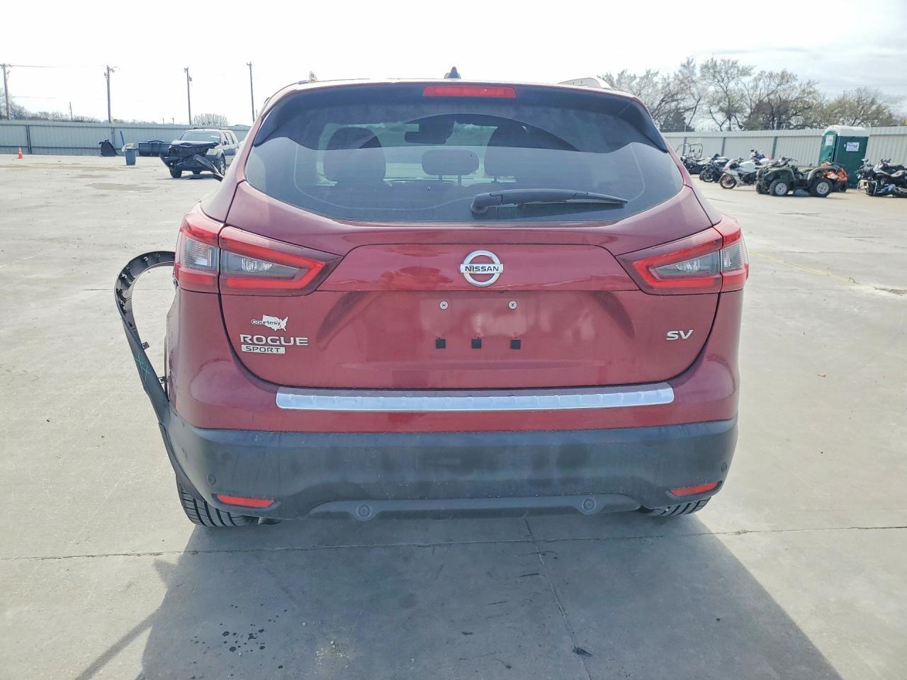 2020 Nissan Rogue Sport Sv - zdjęcie 6