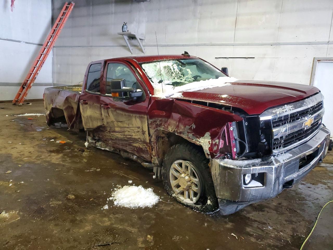 2016 Chevrolet Silverado K2500 Heavy Duty Lt - zdjęcie 4