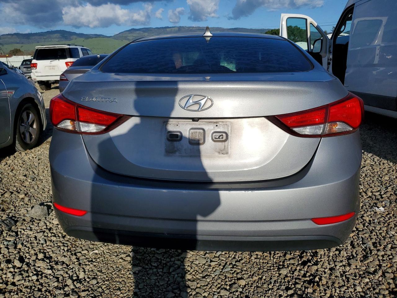 2015 Hyundai Elantra Se - zdjęcie 6