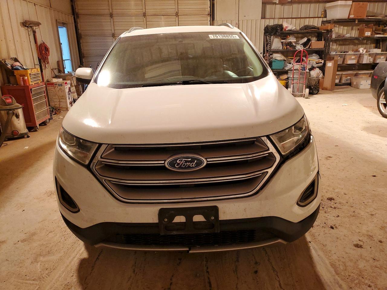 2017 Ford Edge Sel - zdjęcie 5