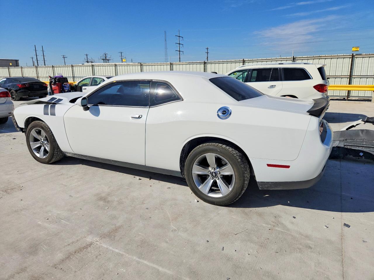2015 Dodge Challenger Sxt - zdjęcie 2