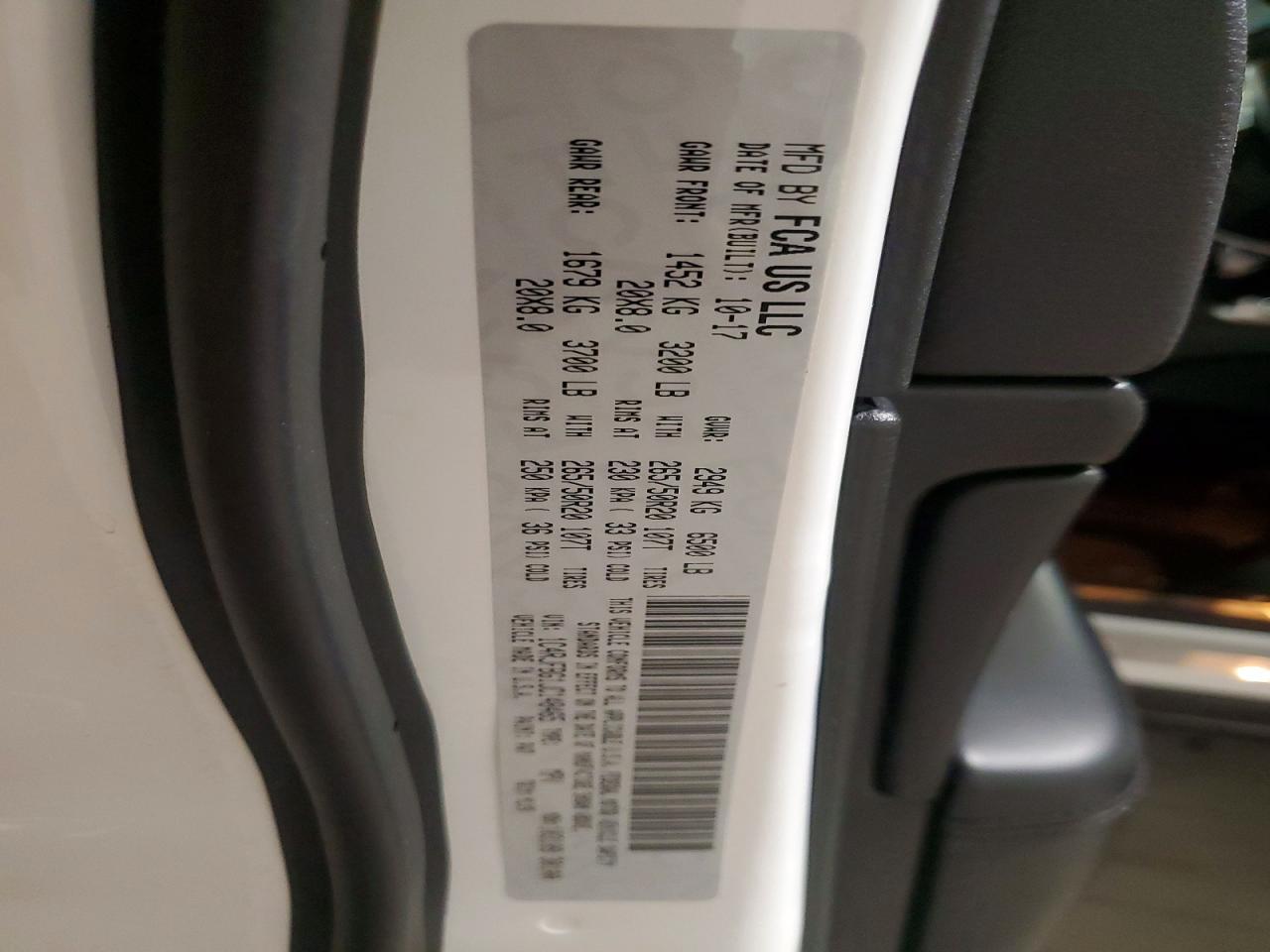 2018 Jeep Grand Cherokee Limited - zdjęcie 13