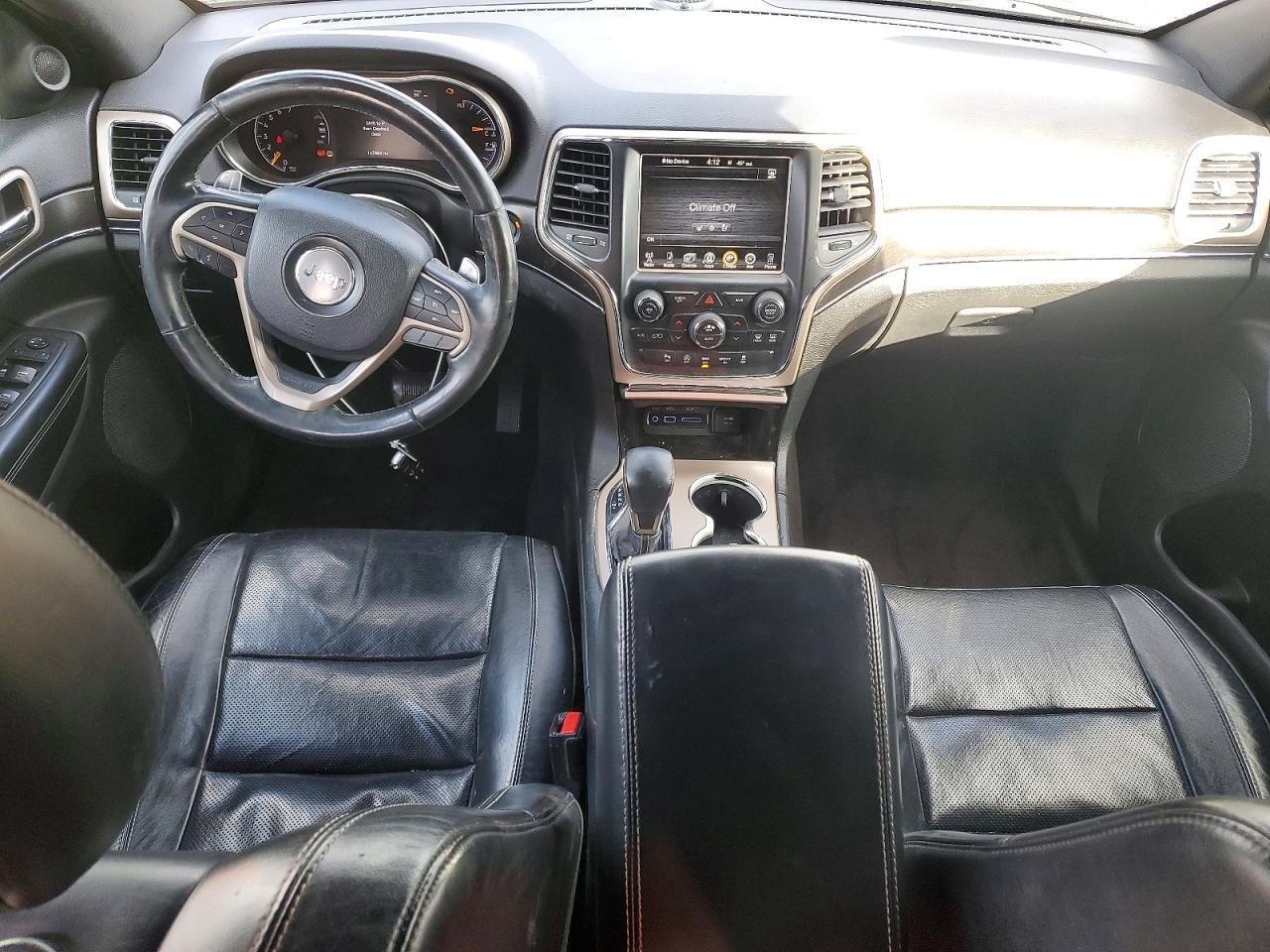 2017 Jeep Grand Cherokee Limited - zdjęcie 8