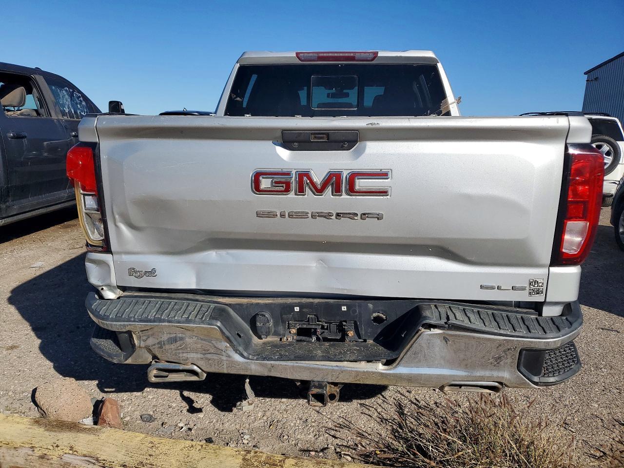 2020 GMC Sierra K1500 Sle - zdjęcie 6