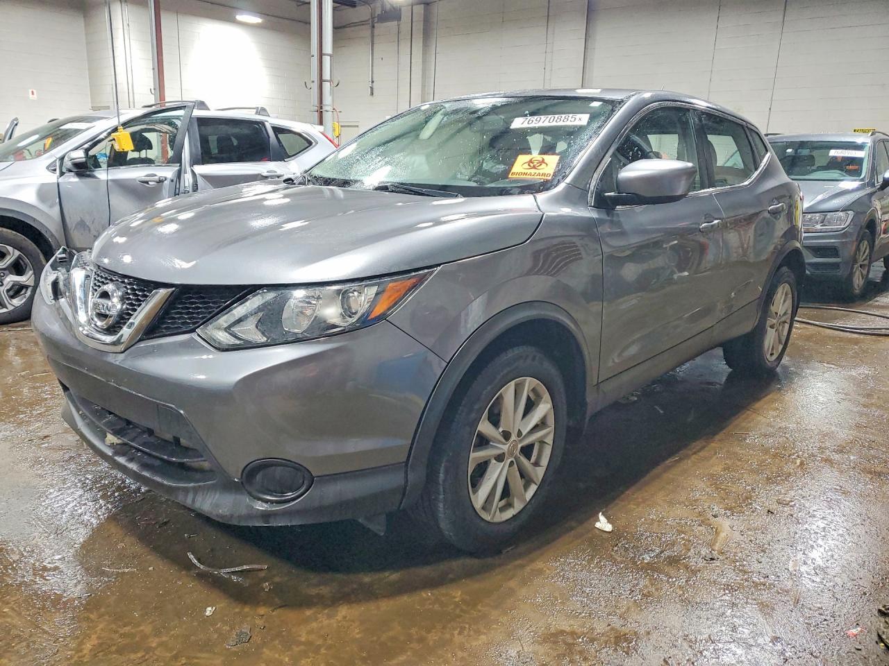 2017 Nissan Rogue Sport S - zdjęcie główne