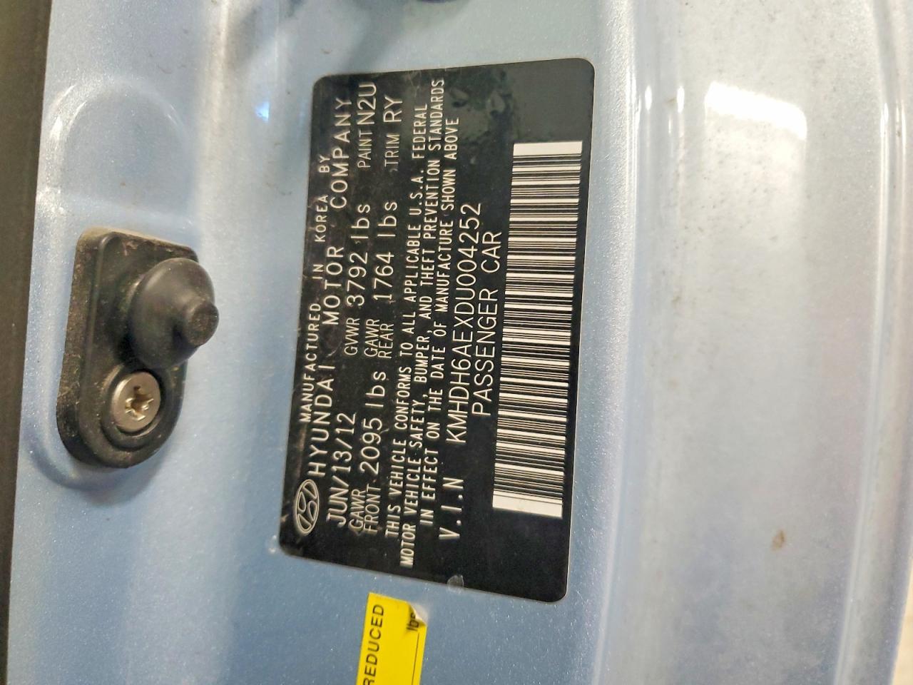 2013 Hyundai Elantra Coupe Gs - zdjęcie 12