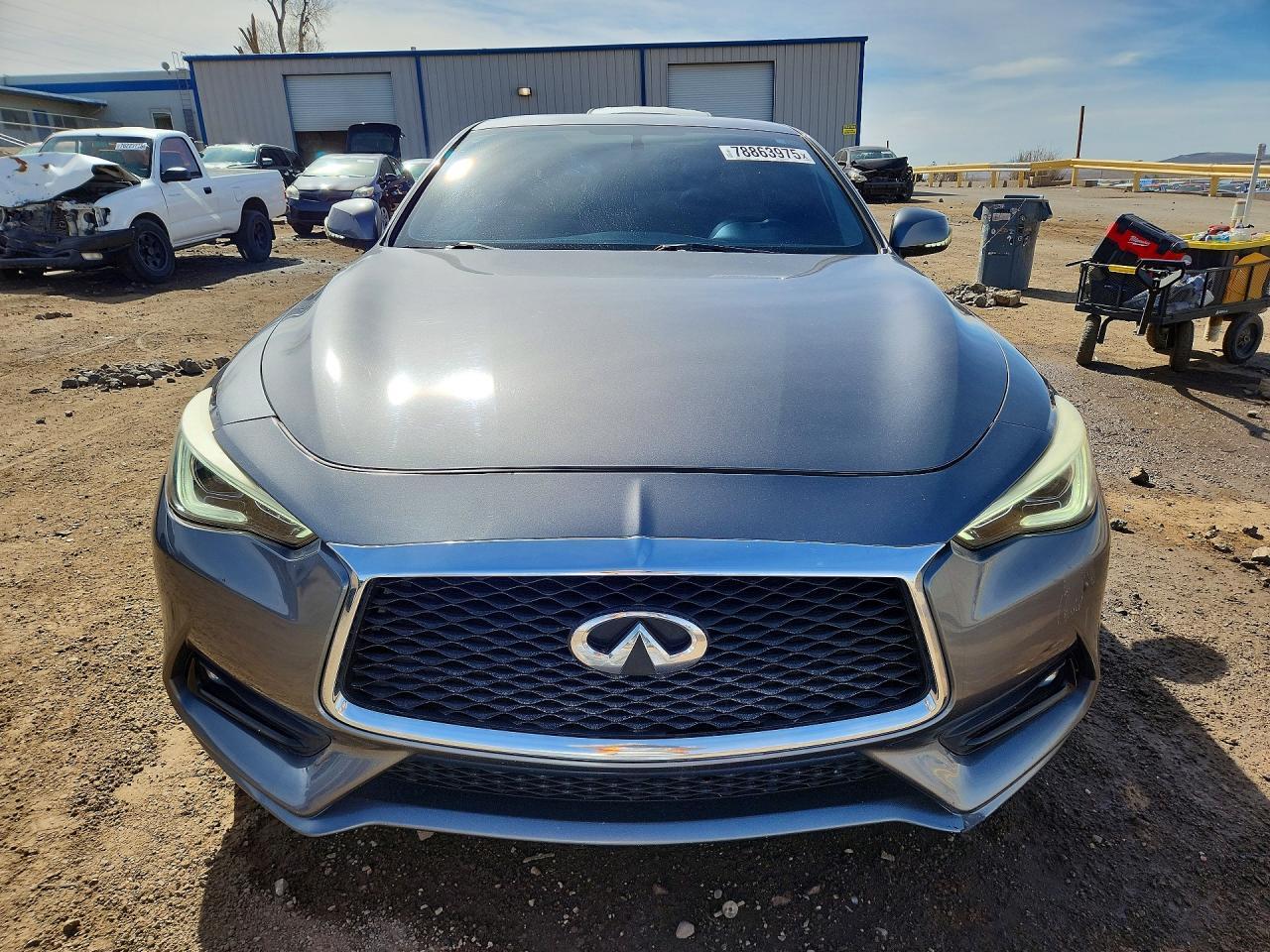 2018 Infiniti Q60 3.0T Luxe - zdjęcie 5
