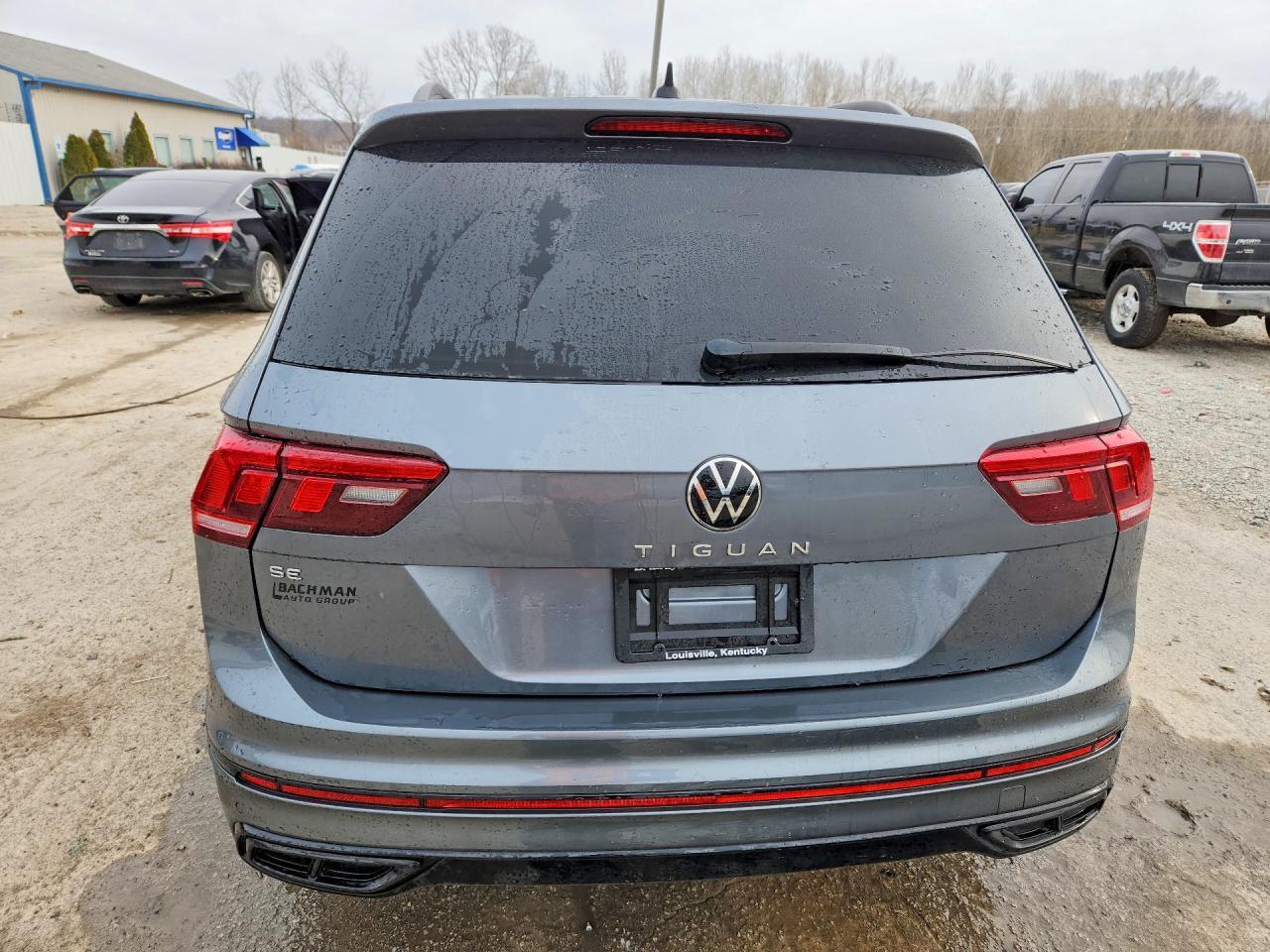 2024 Volkswagen Tiguan Se R-Line Black - zdjęcie 6