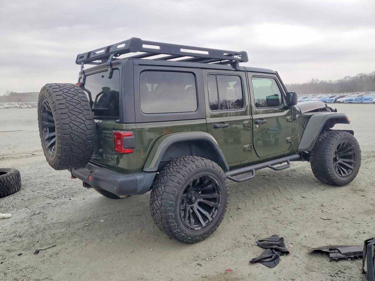 2020 Jeep Wrangler Unlimited Rubicon - zdjęcie 3