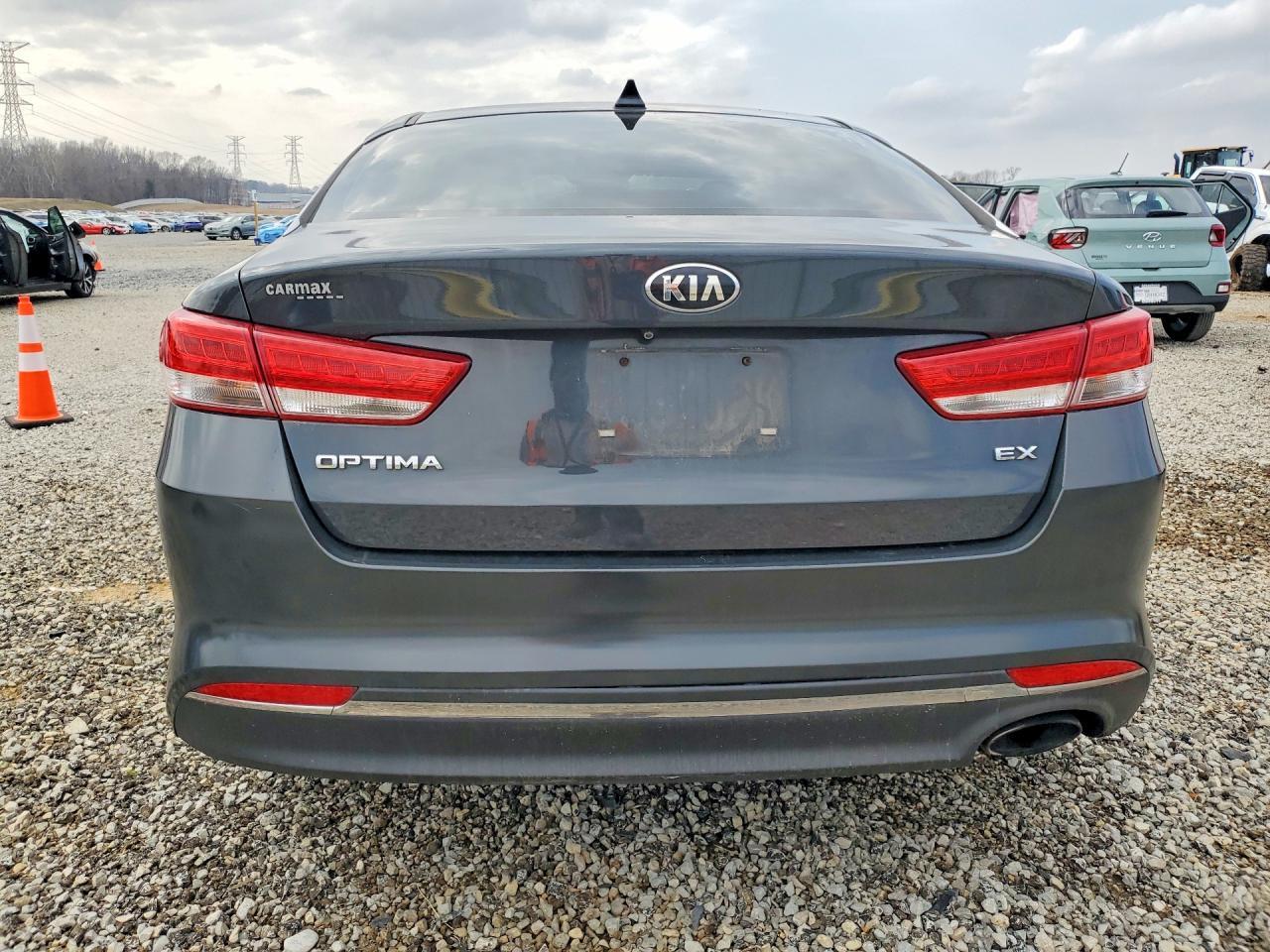 2016 Kia Optima Ex - zdjęcie 6