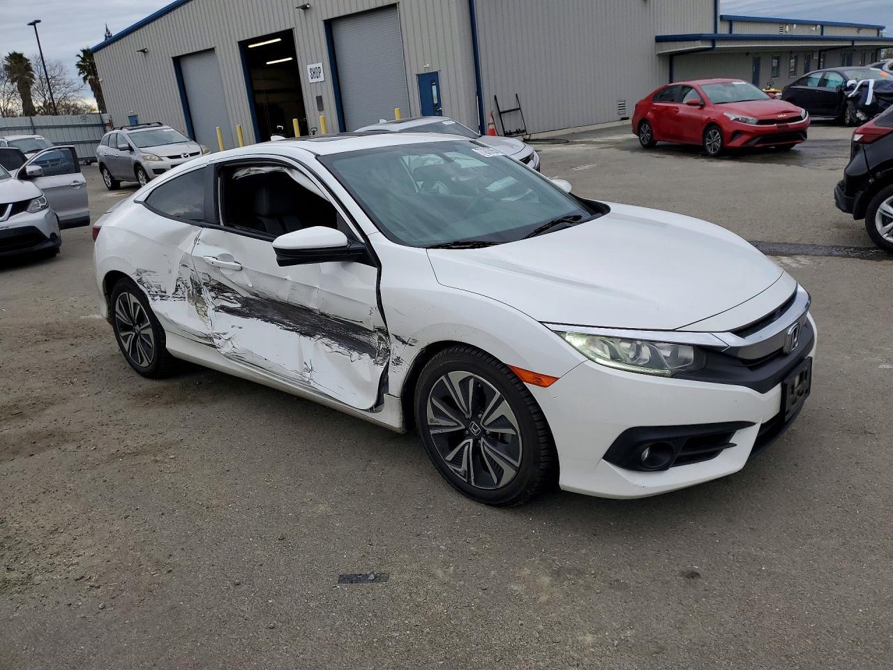2018 Honda Civic Exl - zdjęcie 4