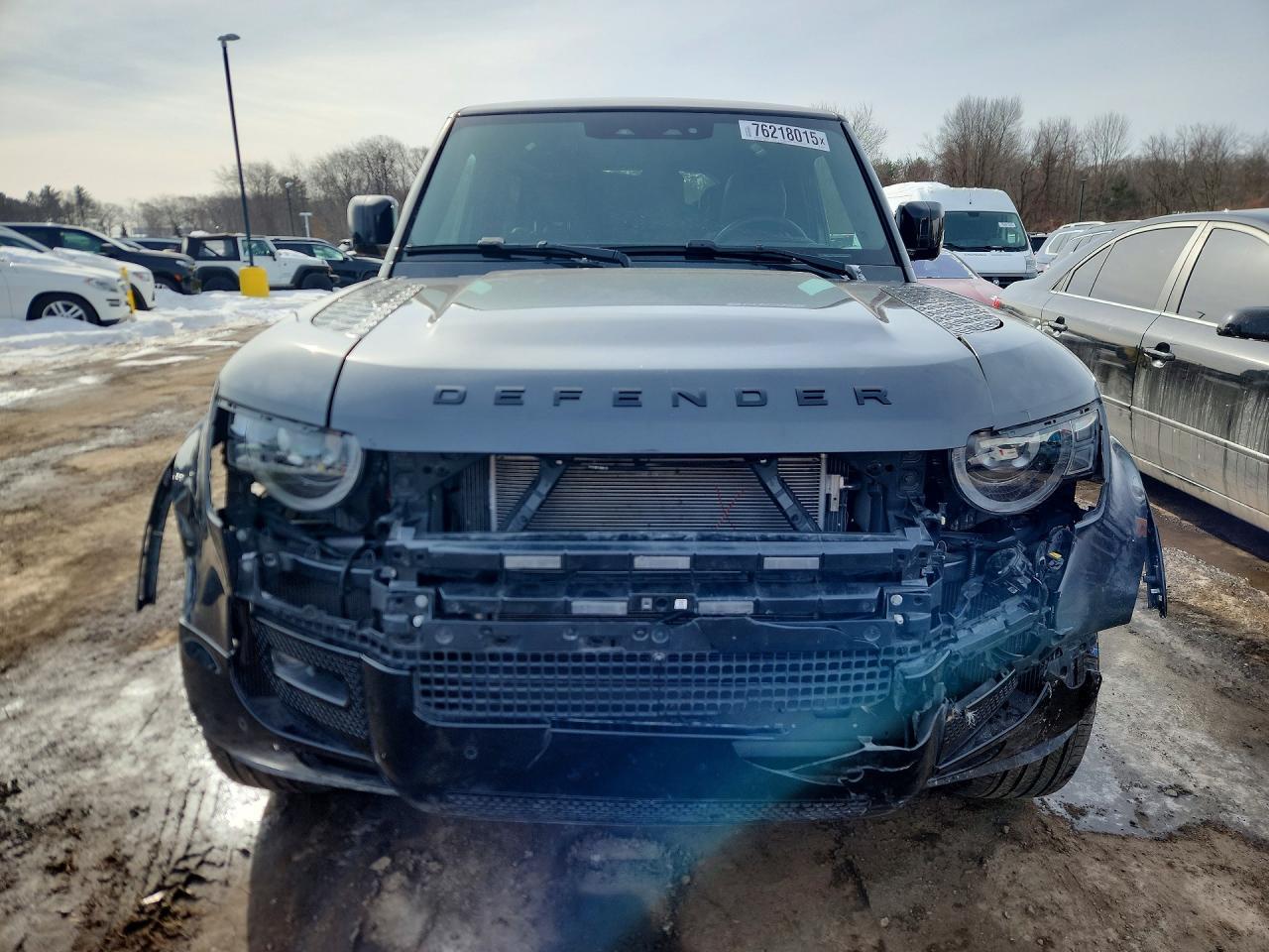 2025 Land Rover Defender 90 X-Dynamic Se - zdjęcie 5