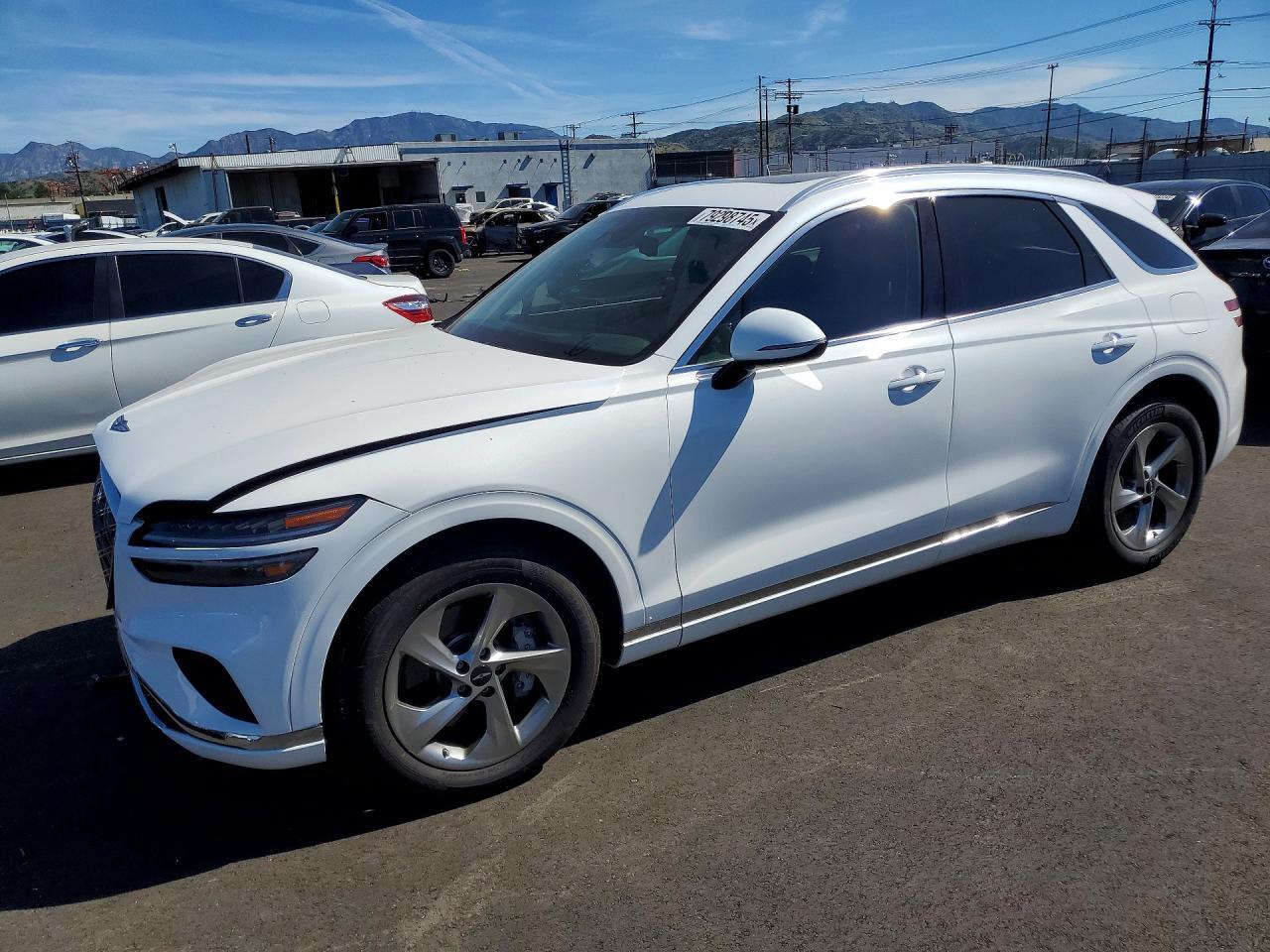 2026 Genesis Gv70 2.5T Select - zdjęcie główne