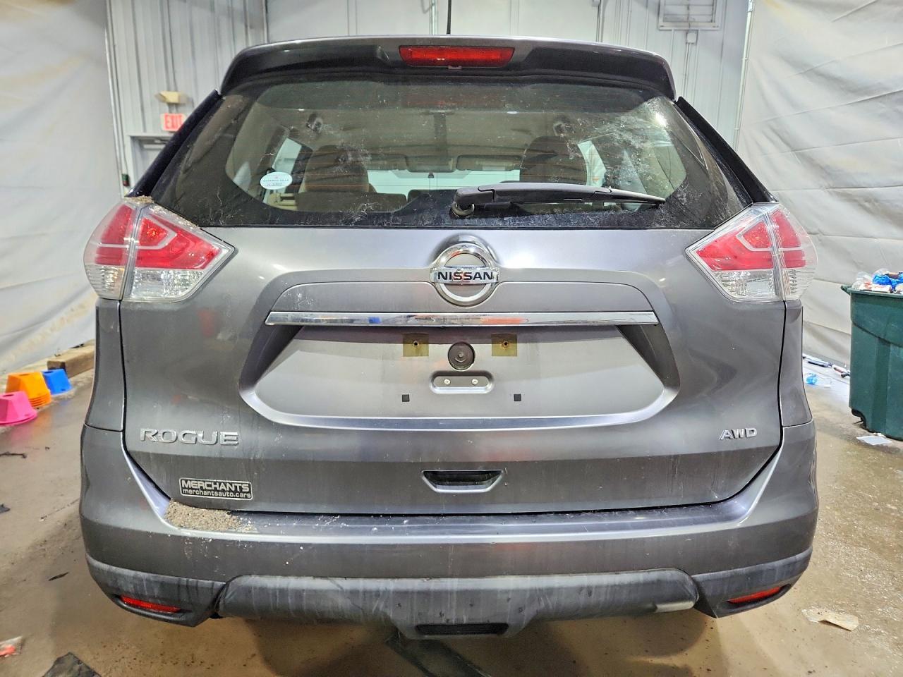 2016 Nissan Rogue S - zdjęcie 6