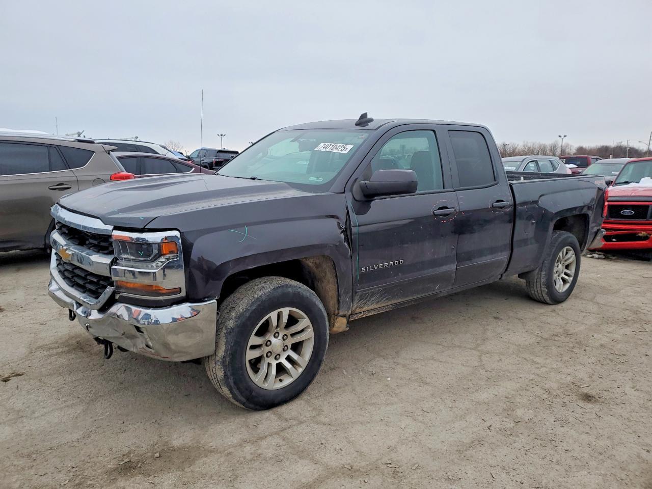 2016 Chevrolet Silverado K1500 Lt - zdjęcie główne
