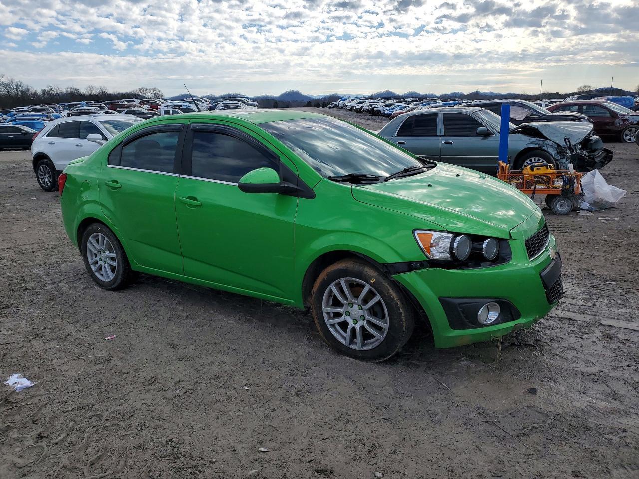 2014 Chevrolet Sonic Lt - zdjęcie 4