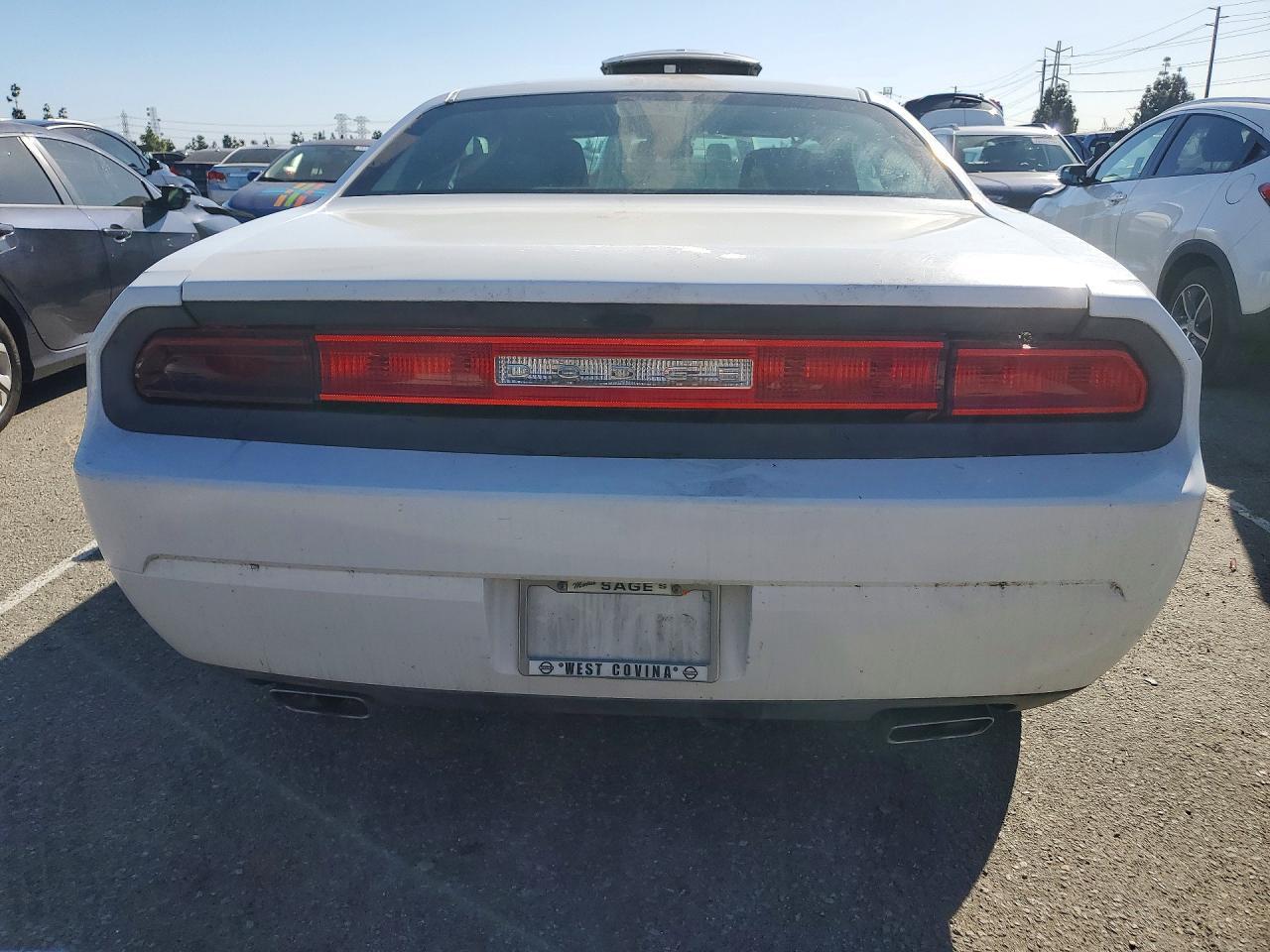 2013 Dodge Challenger Sxt - zdjęcie 6