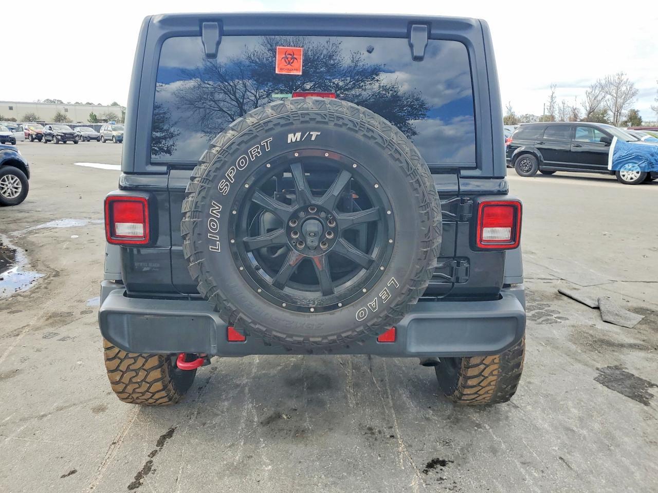 2018 Jeep Wrangler Unlimited Rubicon - zdjęcie 6