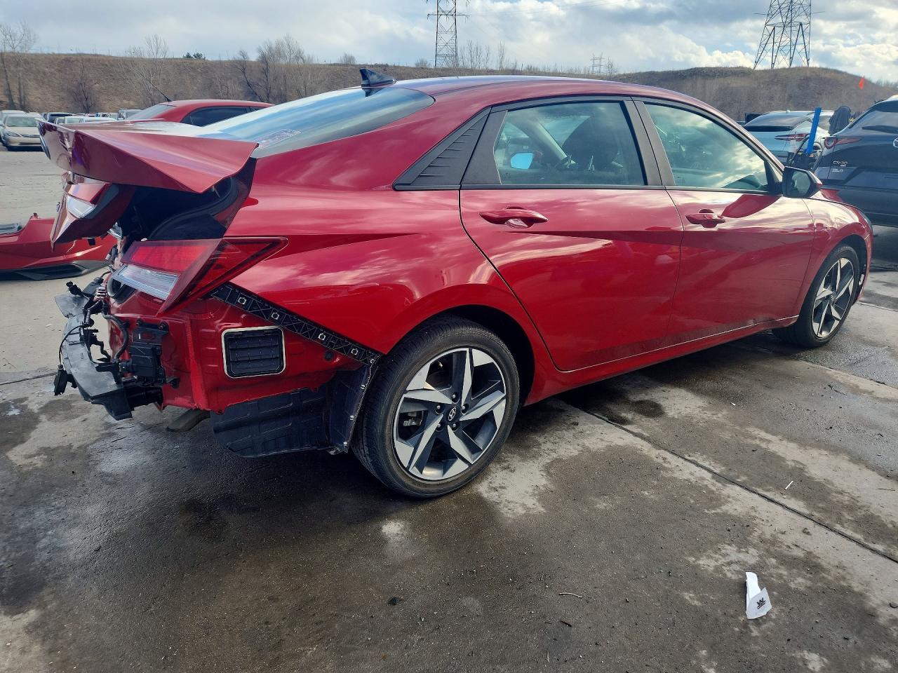 2023 Hyundai Elantra Sel - zdjęcie 3