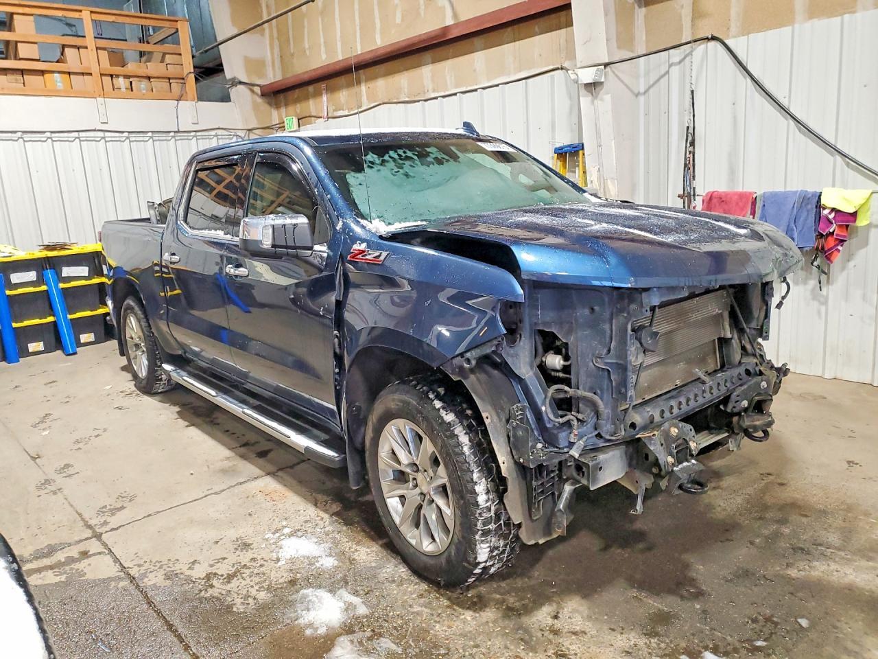 2019 Chevrolet Silverado K1500 Ltz - zdjęcie 4