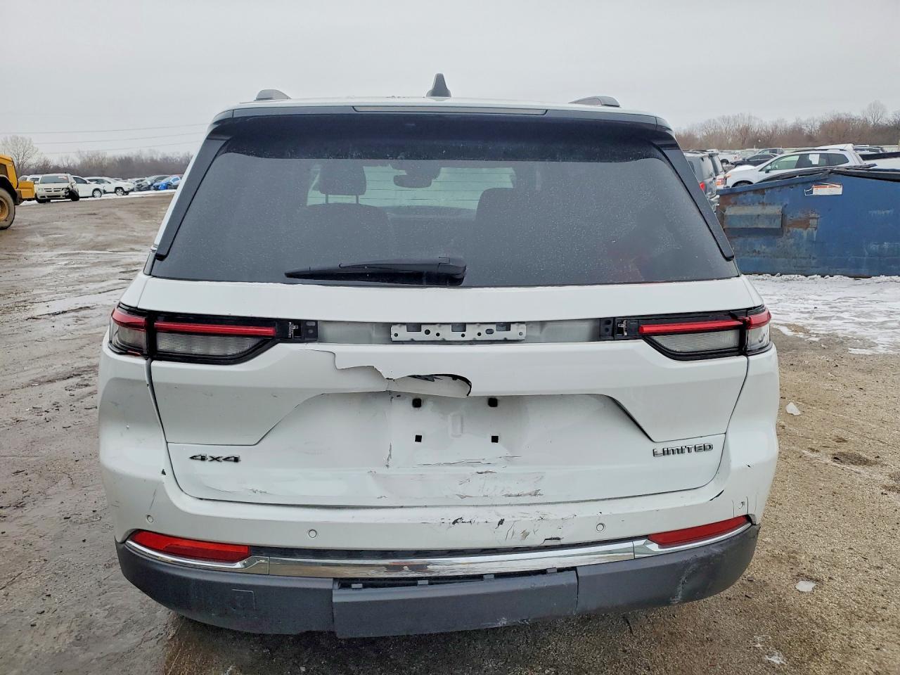 2022 Jeep Grand Cherokee Limited - zdjęcie 6