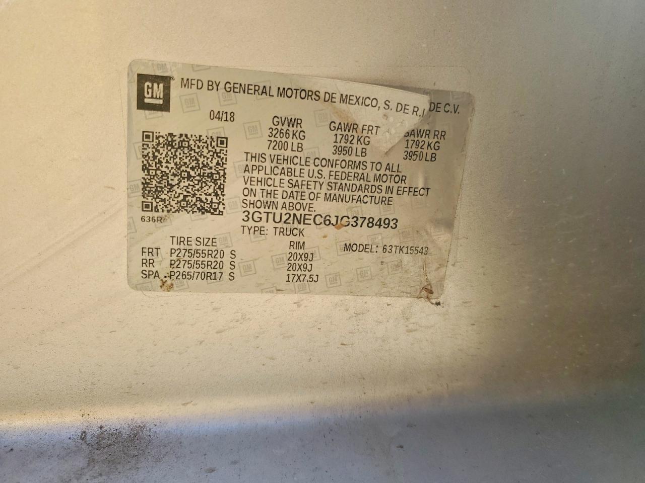 2018 GMC Sierra K1500 Slt - zdjęcie 12