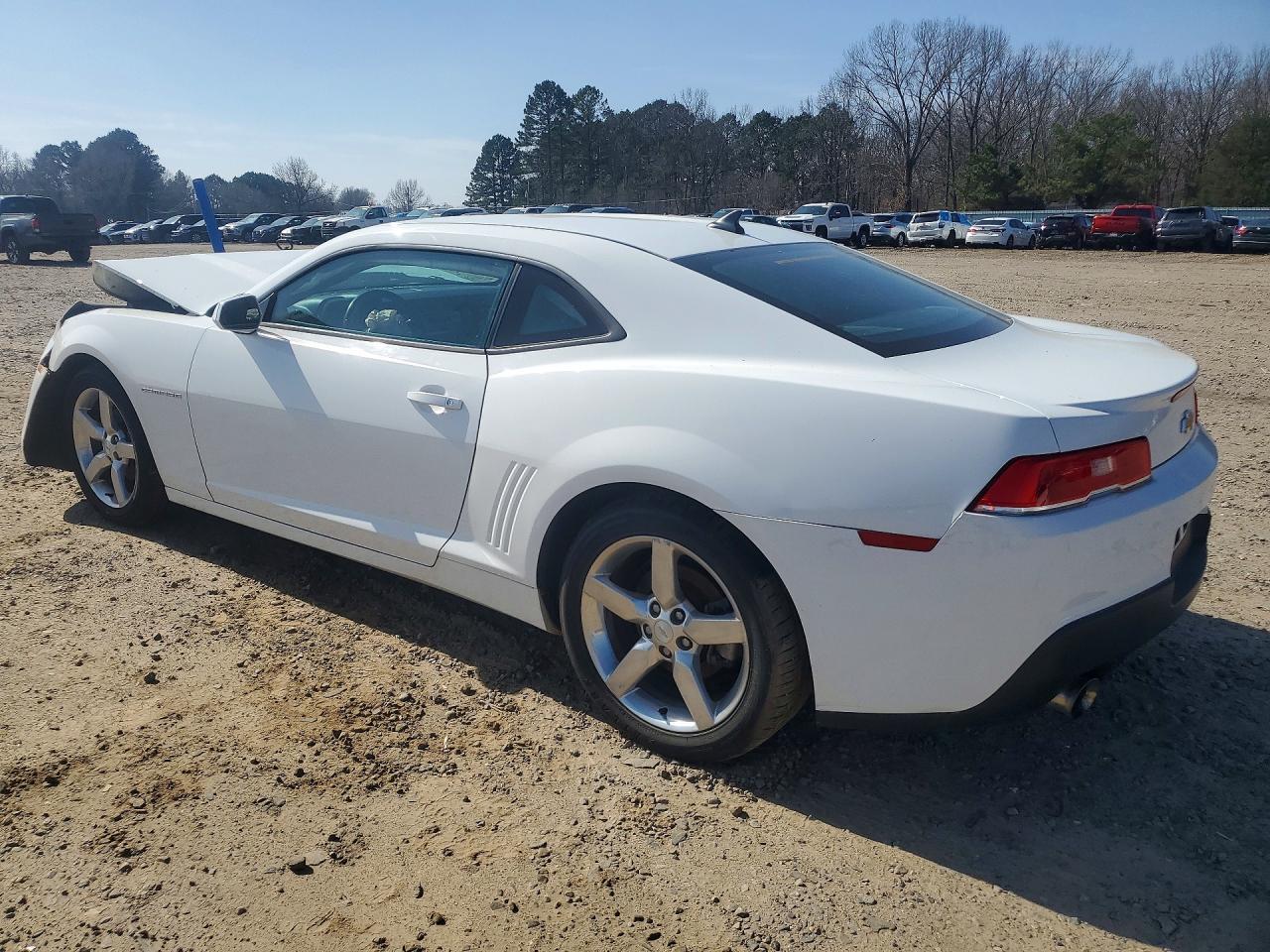 2015 Chevrolet Camaro Lt - zdjęcie 2