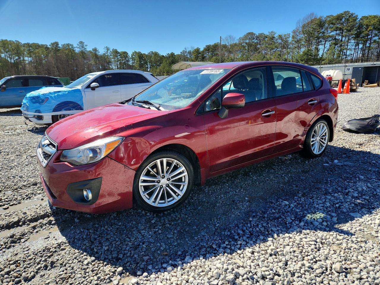 2013 Subaru Impreza Limited - zdjęcie główne