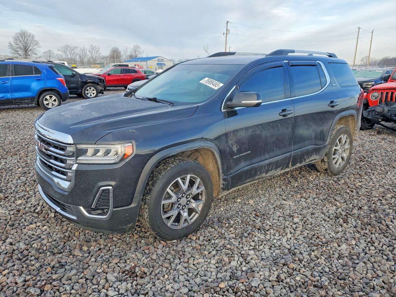 2020 GMC Acadia Slt - zdjęcie główne