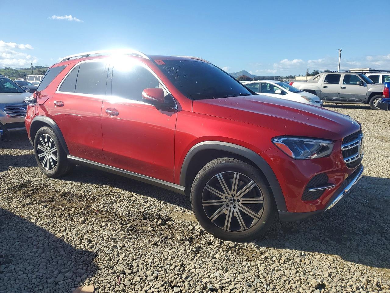 2025 Mercedes-Benz Gle 350 4Matic - zdjęcie 4