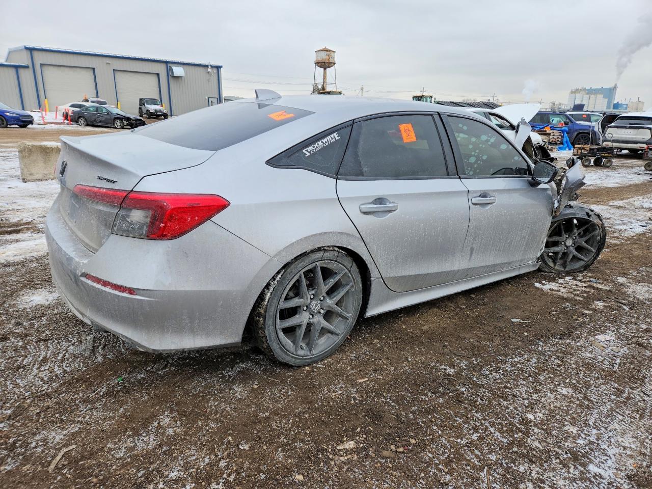 2022 Honda Civic Sport - zdjęcie 3